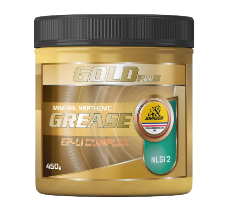 Johnson Grease NLGI-2 450g Gold Plus